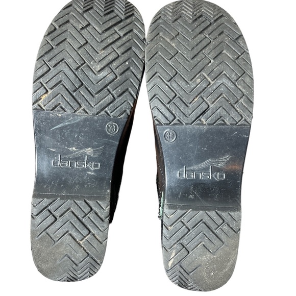 Dansko black leather shoes size 38 - Picture 6 of 10